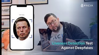 Liveness Detection Against Deepfakes | Facia