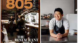 805 Living podcast with chef Jimmy Wong and contributing writer Jaime Lewis. March 2019