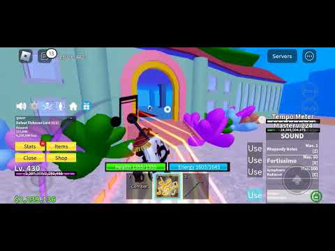 Roblox; Blox Fruit Pt III...