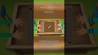 How to Play Othello. Reversi game. How to Sandwich in Othello #reversi #othello #howtoplay