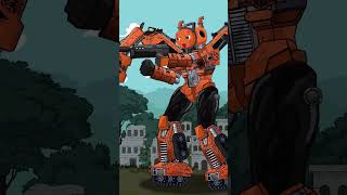 Transformers Tank POCHITA & The Drill Monster's Transformation #arenatank #cartoonsprotanks