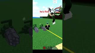 Silly prank #shorts #roblox #viralvideo #babftroblox #funny