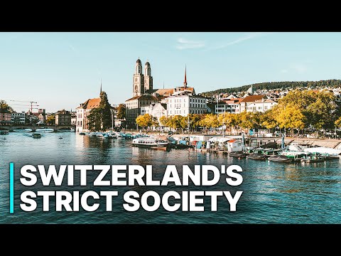 Switzerland's Strict Society | A Nation of Laws and Customs | The Police Who Check the Trash