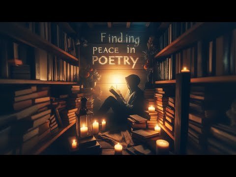 Finding Peace in Poetry: A Journey Through Shadows and Mistakes| poem about healing.