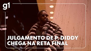 Julgamento de P. Diddy chega à última etapa nesta segunda (30) #g1