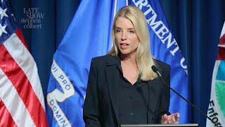 Pam Bondi Skips Human Trafficking Conference