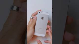 The iPhone 16 has been released, but the iPhone 5s camera is so emotional it looks like it's goin...