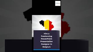 Hire a freelancing PowerPoint Presentation Designer in Belgium #belgium #freelancedesigner