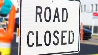 Portion of Forest Avenue closed due to natural gas leak