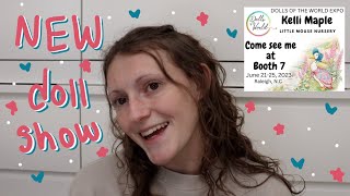 Dolls of the World Expo! New Doll Show 2023! | Kelli Maple