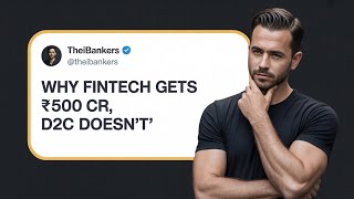 How Investors Value D2C vs SaaS vs Fintech Startups in 2025
