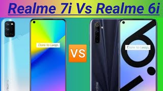 Realme 7i Vs Realme 6i | Comparison | #141Comparison | Tech Warrant