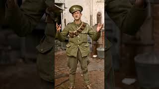 The Lost Tommys: Unknow British Soldier of WWI. #History #British #Soldier #BacktoLife #Recolor