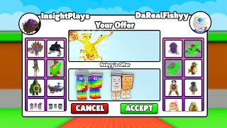 Trading My DRAGON CANNELLONI For INSANE OFFERS.. In Roblox Steal a Brainrot!