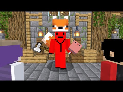マイクラ人狼に新役職！暴れる殺人狐から逃げろ！【マインクラフト】