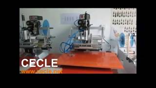 semi auotmatic flat labeling machine for carton plane labeling machine cosmetic labeling machine