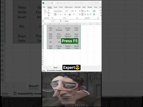 Learn this quick excel tip to save time & Boost your Productivity #shorts #exceltips #exceltricks