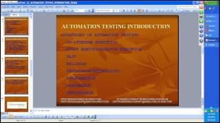 QTP FRAMEWORK TUTORIAL