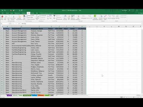 Lesson 12  Topic 2   Inserting Subtotals