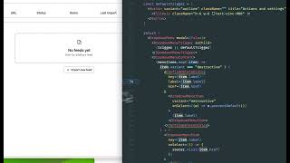 "I can't click anywhere after using alert dialog" - Fixing ShadCN UI Dropdown + AlertDialog Bug