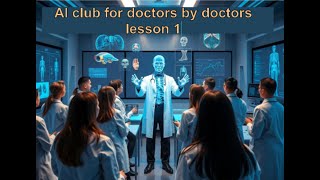 01 - AI for docrors by docstors lesson 1