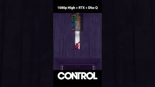 Control | RTX 4060 & i5 12400F FPS TEST  #4060 #benchmark #control #i512400f #rtx