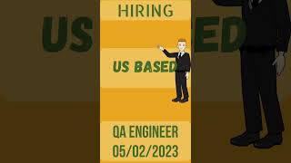 Hiring QA Engineer skilled in manual testing and automation testing | QA Analyst | Remote Tech Jobs