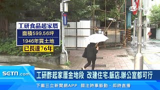 台北市蛋黃區最大危老改建案！工研酢起家厝若蓋住宅　總銷估30億｜房地產新聞｜三立iNEWS｜訂閱@money_setn看更多 財經新聞
