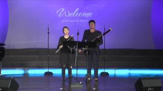 2016.11.12 세미한교회 구주의 사랑 페스티벌/최선목,이사라부부