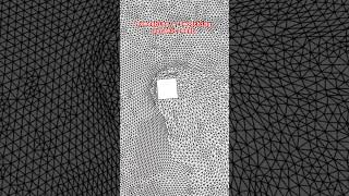 Dynamic mesh | Remeshing & smoothing #ansysfluent #animation #cfd