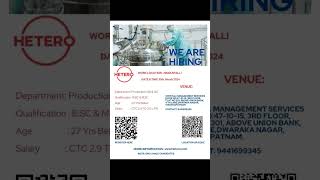 Vizag Jobs #check #description  #vizag #job #jobsinandra #jobs #jobsearch #vizagjobs #hetero #pharma