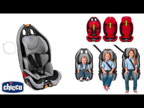 Uşaq Avtokreslosunun quraşdırılması (Chicco Gro-Up)
