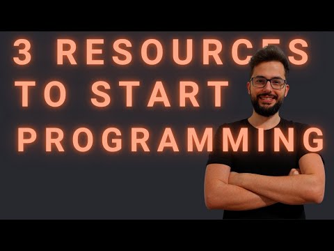 3 best resources to get started programming today