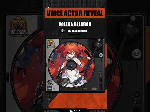 Voice Actor Reveal: Koleda