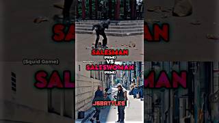 Salesman vs Saleswoman