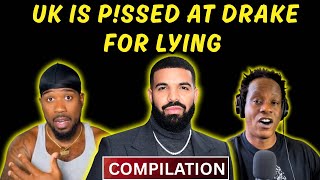 UK is on Drake’s Neck for Saying “London Rappers Are the Best”