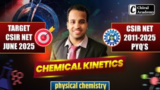 Chemical Kinetics PYQs Solved | CSIR NET & GATE Chemistry | CSIR Questions with Tricks