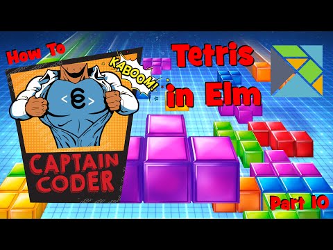 How to Create Tetris in Elm - Part 10 Board