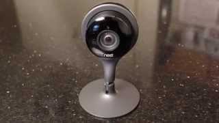 An honest review on the Nest Cam. Yes, it's creepy and awesome.