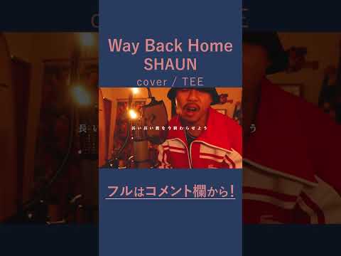 Way Back Home / SHAUN covered by TEE