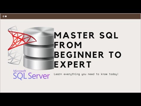 SQL Tutorial for Beginners to Advanced