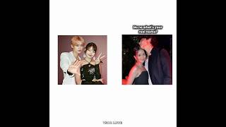 Visuals of... 💀🔥 #vsoo #jisoo #taehyung #taesoo idea by @type-girl321