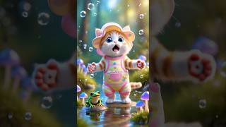 Pok Ame ame Belalang Kupu Kupu Cilukba #kucing #kucinglucu #kucingnyanyi #viralvideo