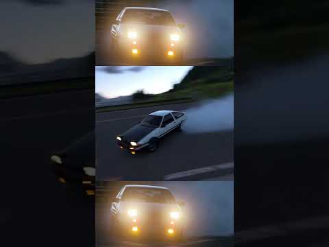 これぞ、本物のドリフト！ #イニシャルd  #頭文字d  #initiald  #ae86 #Drift #ドリフト  #gt7