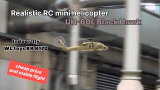 WLtoys XK K170 indoor fly!!