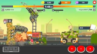 超級戰車大作戰 (Super Tank Rumble)飛天轟炸燒屁股