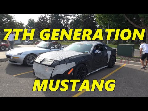 2024 Ford Mustang S650 REVVING 7th Generation Mustang