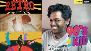 KANIMAA Song Reaction | RETRO | Suriya | Karthik Subbaraj | Pooja Hegde | Santhosh | Filmy React