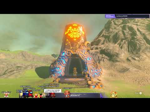 Let's Play - Solving Bosh Kala Shrine - Knocking out shrines in Legend of Zelda: Breath of the Wild