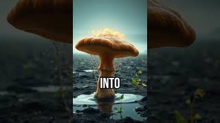 Discover fungi's secret role in soil detox! #FungiFacts #Bioremediation